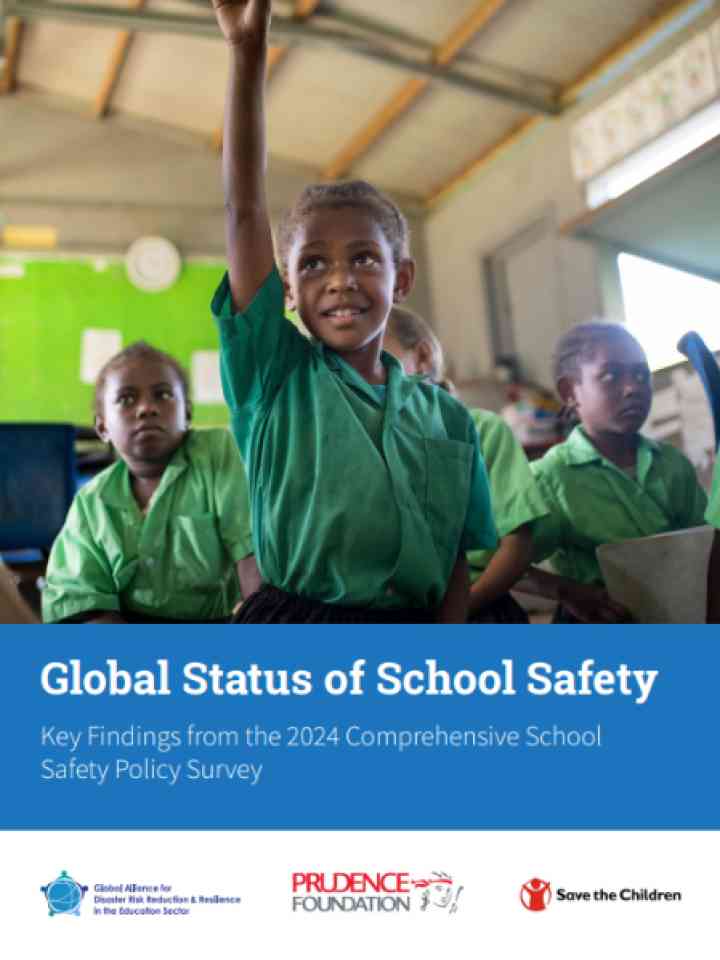 Cover and source: GADRRRES -Global Alliance for Disaster Risk Reduction and Resilience in the Education Sector