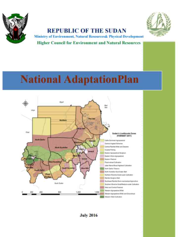 Cover and source: Government of Sudan