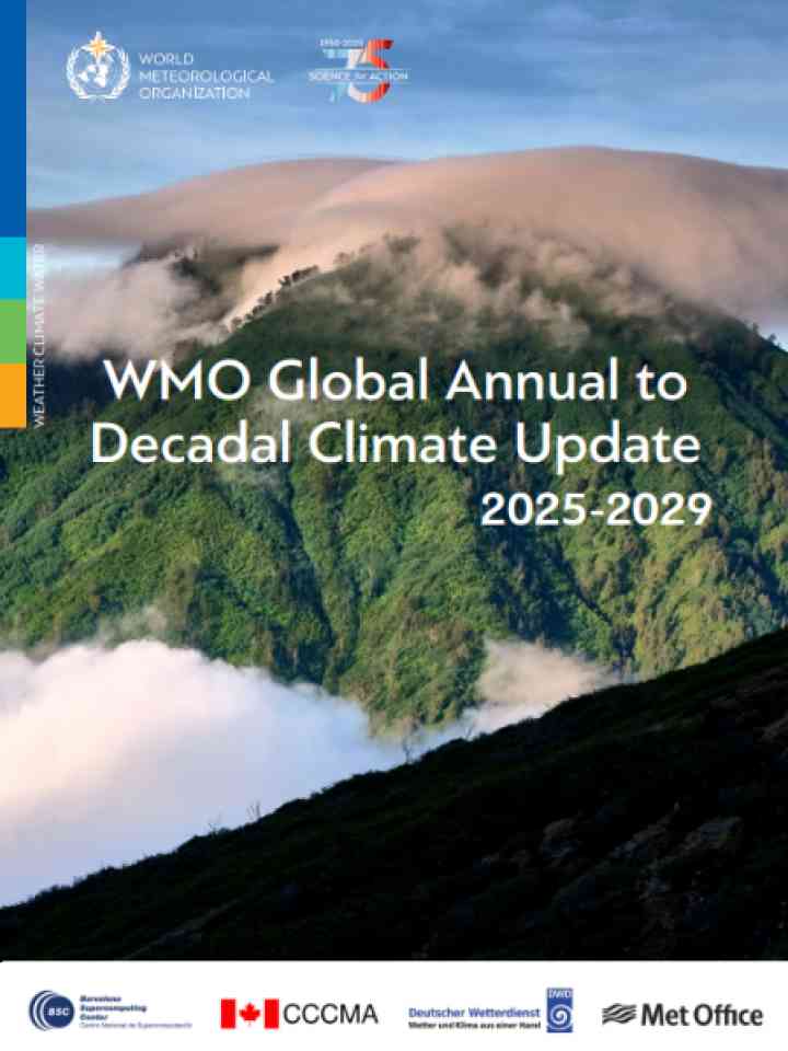 Cover and source: World Meteorological Organization