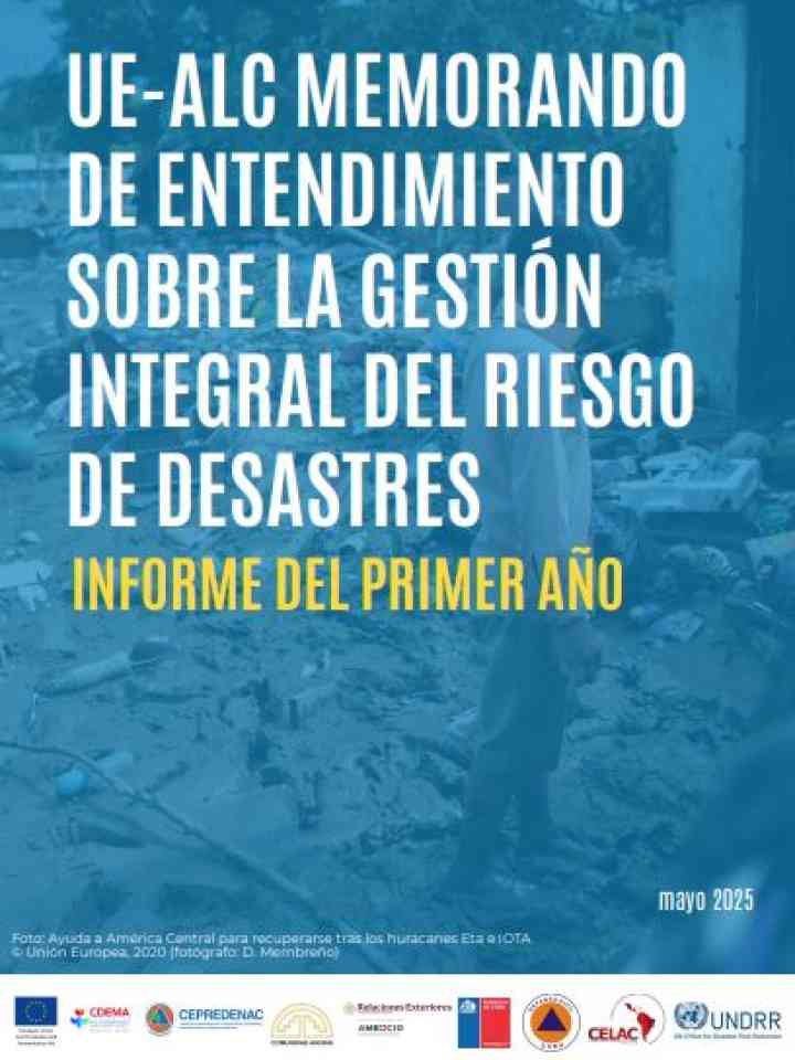 UE ALC MOU - Informe del Primer Año de Implementacion (mayo 2024-mayo 2025)