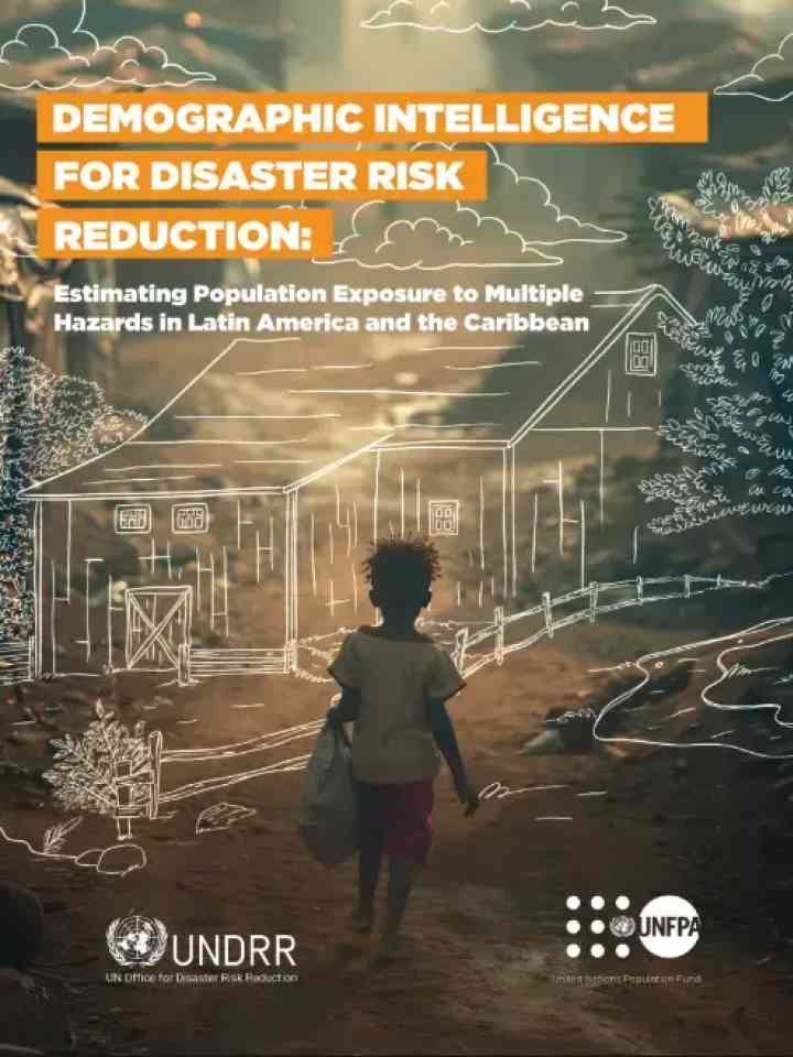 Demographic Intelligence for Disaster Risk Reduction: Estimating Population Exposure to Multiple Hazards in Latin America and the Caribbean