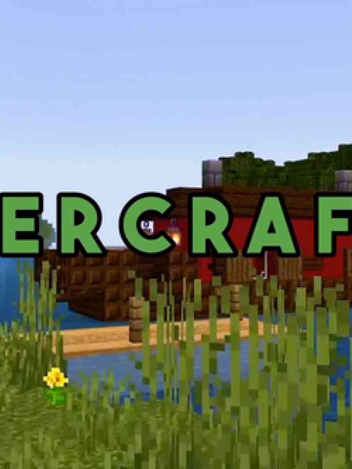Screenshot of the Rivercraft game