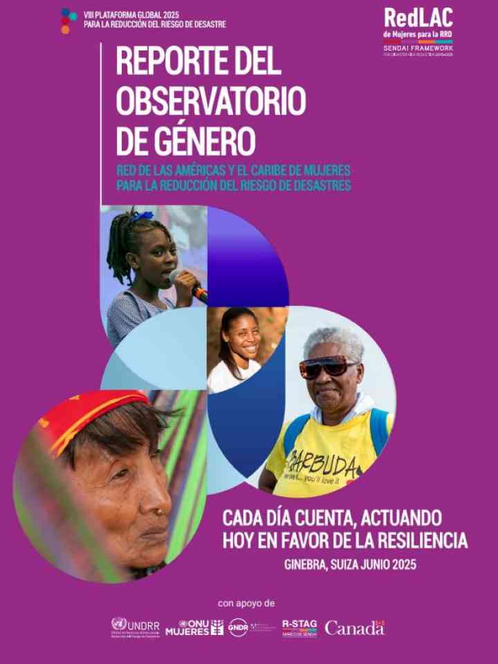 reporte del observatorio de género