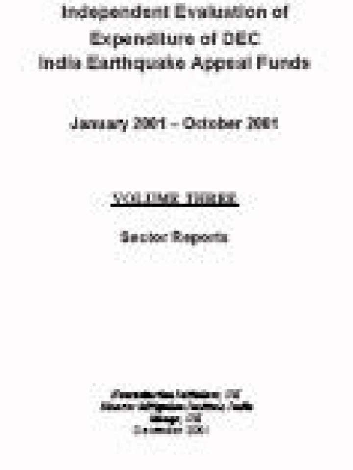 gujarat earthquake case study