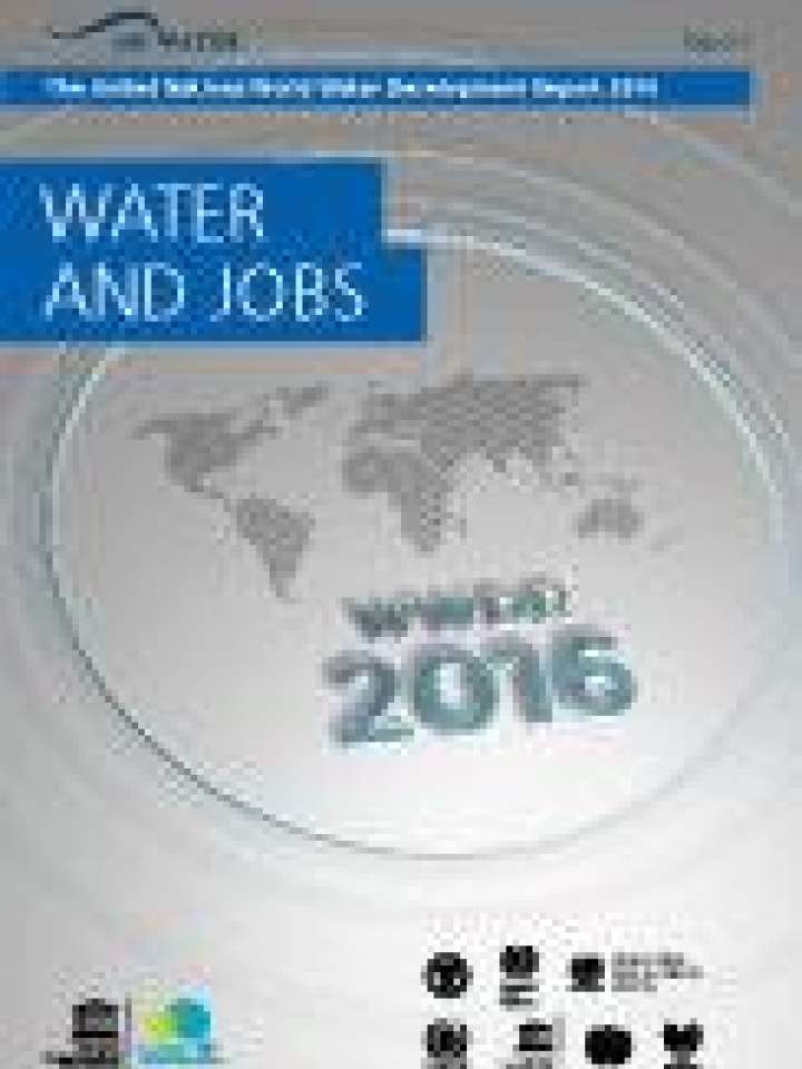 2016 UN world water development report, water and jobs