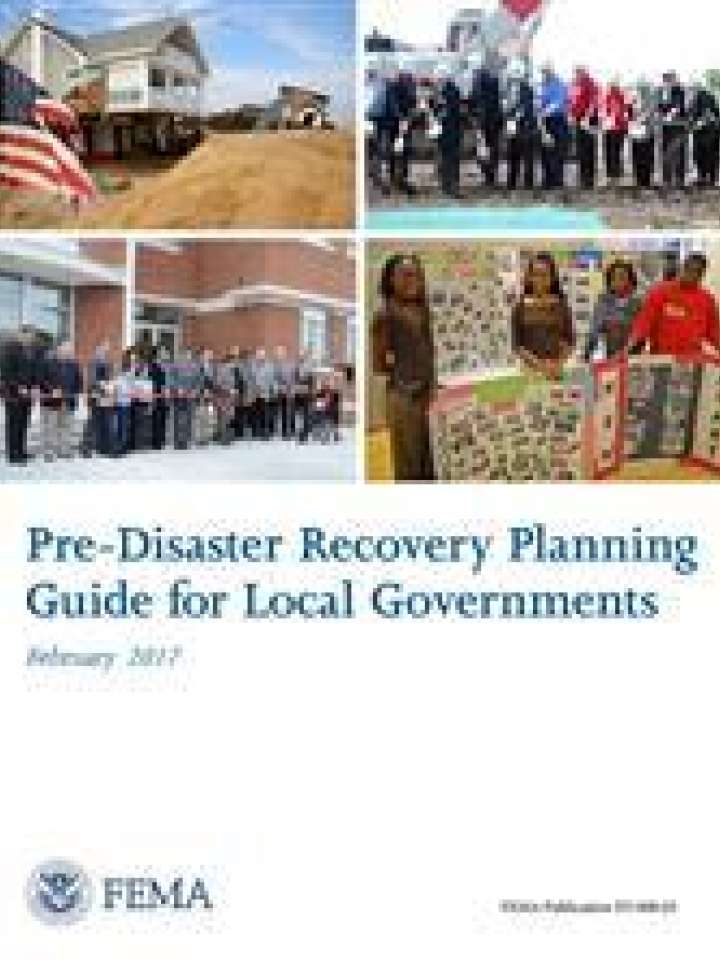 pre disaster recovery planning guide for local governments