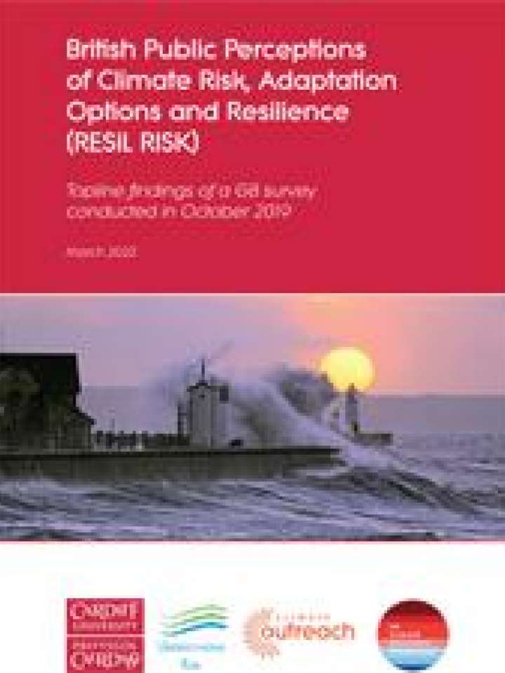 British public perceptions of climate risk, adaptation options and ...