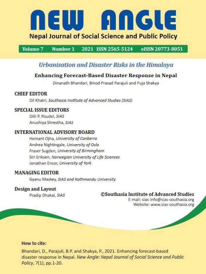 research papers on nepal