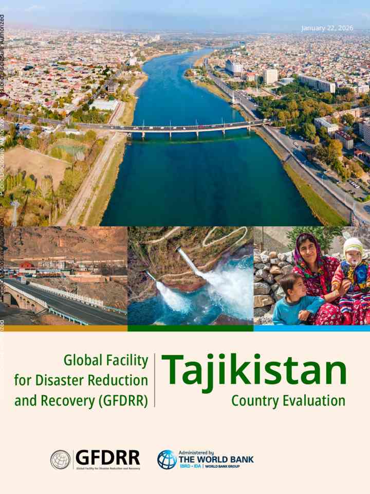 GFDRR country evaluation: Tajikistan thumbnail