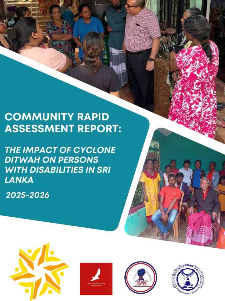 Yellowdot rapid assesment report impacts of cyclone on PwDs in Sri Lanka thumbnail