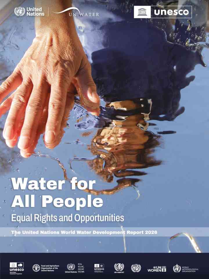 The United Nations World Water Development Report 2026 Water for all people equal rights and opportunities thumbnail