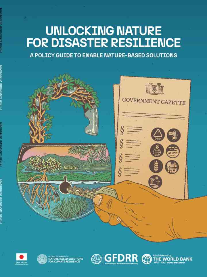 Unlocking nature for disaster resilience: a policy guide to enable nature based solutions thumbnail