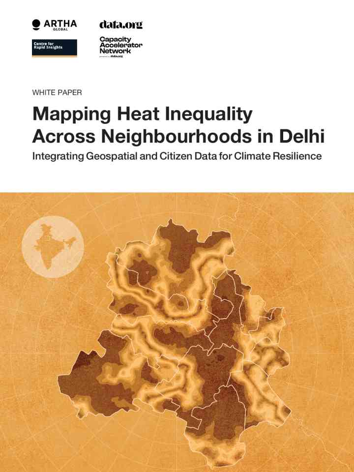 Mapping heat inequality across neighbourhoods in Delhi thumbnail