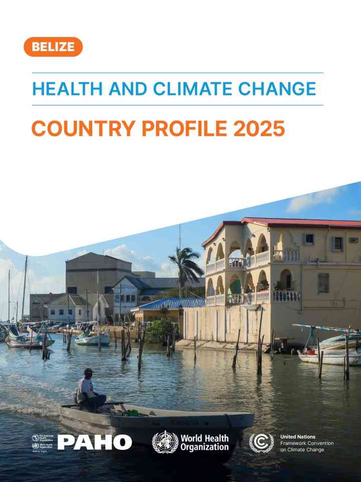 Belize health and climate change: Country profile 2025  thumbnail