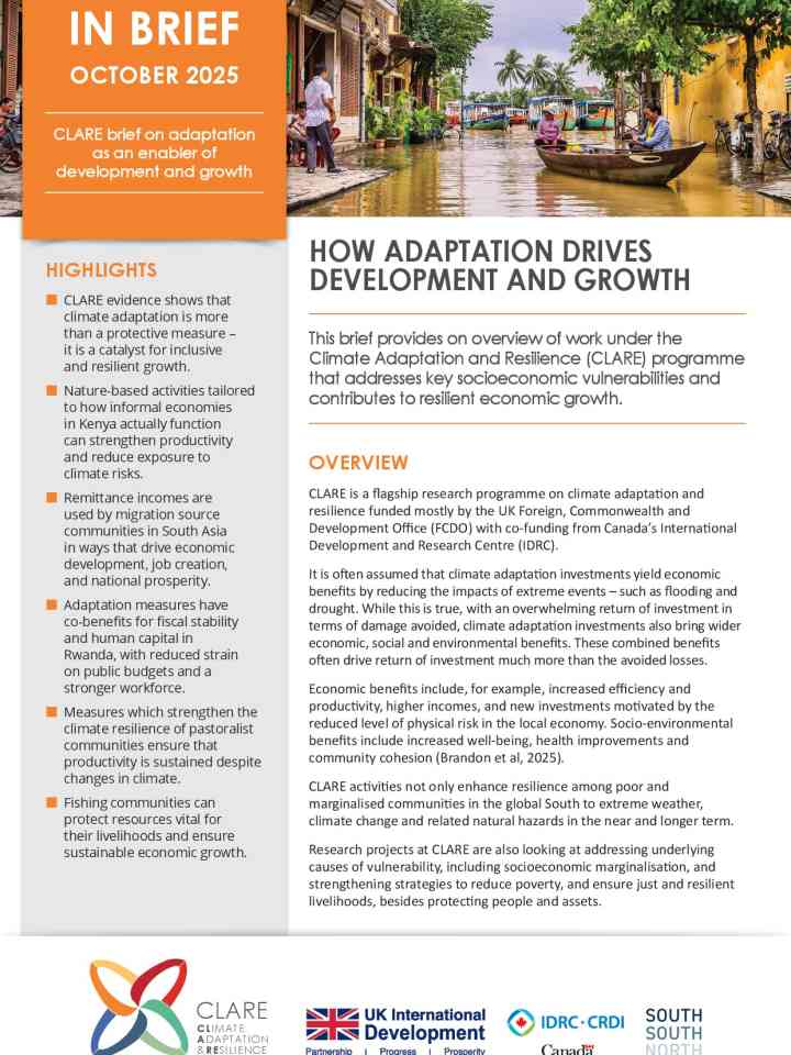 How adaptation drives development and growth thumbnail