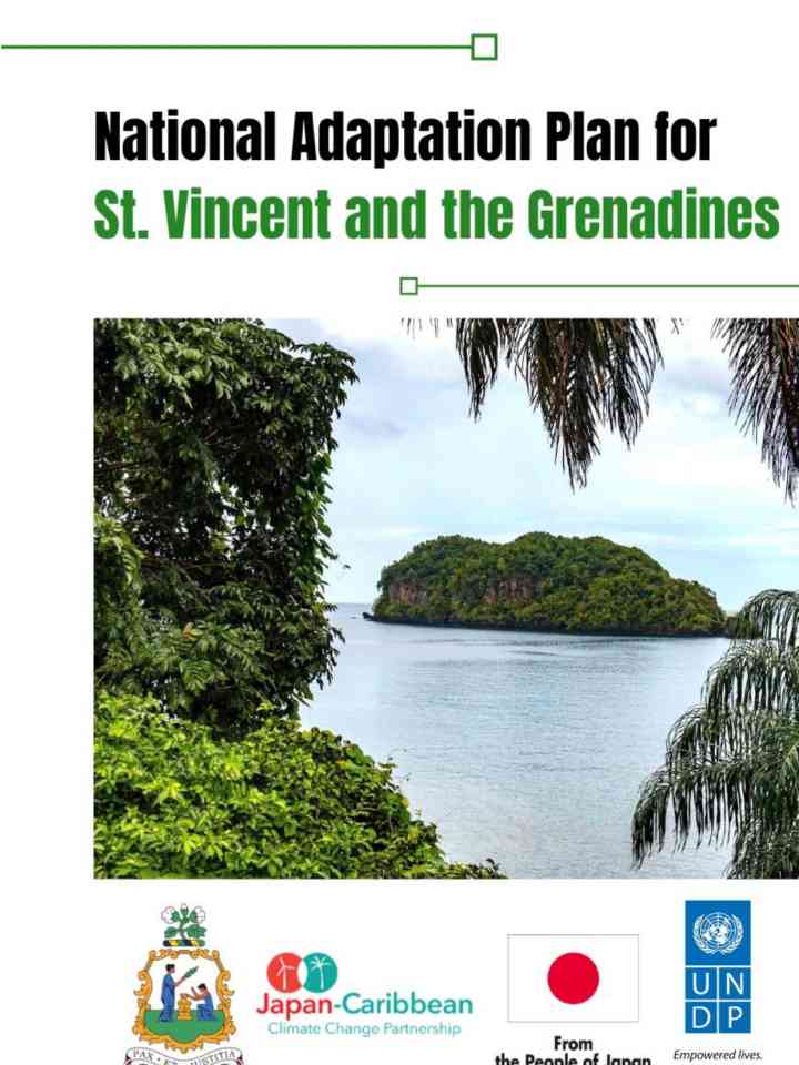 National adaptation plan for St. Vincent and the Grenadines  thumbnail