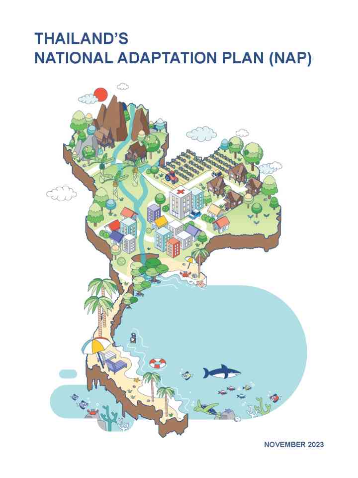 Thailand national adaptation plan  thumbnail
