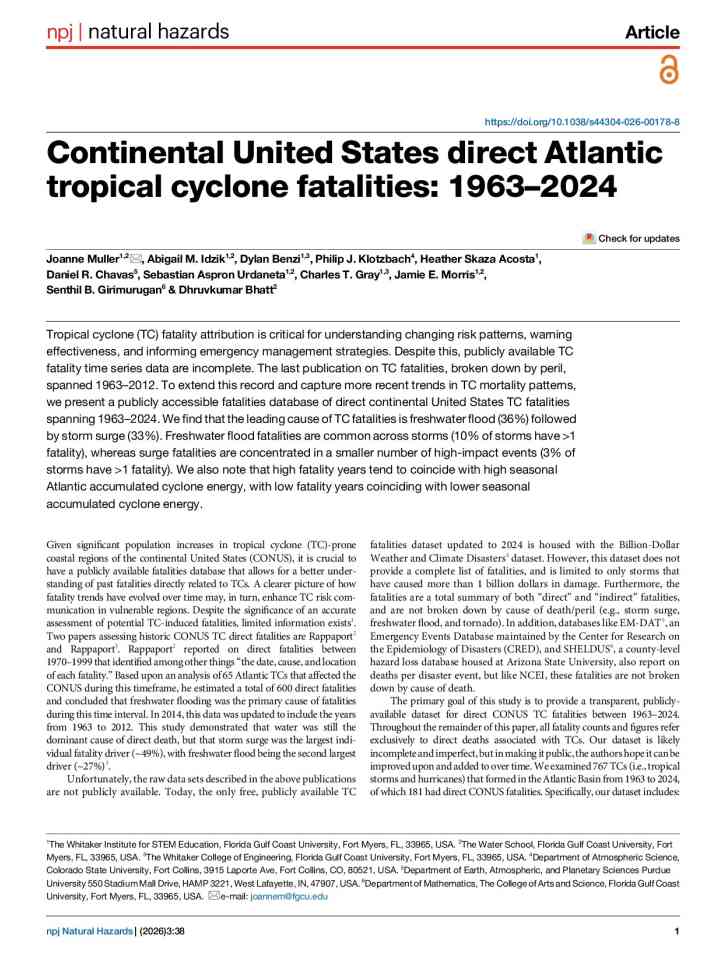 Continental United States direct Atlantic tropical cyclone fatalities 1963–2024 thumbnail