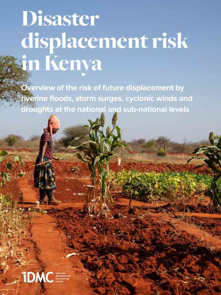 Disaster displacement risk in Kenya: An overview of the risk of future displacement thumbnail