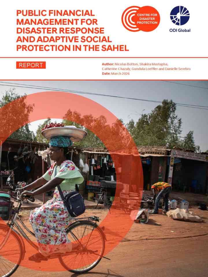 Public financial management for disaster response and adaptive social protection in the Sahel thumbnail
