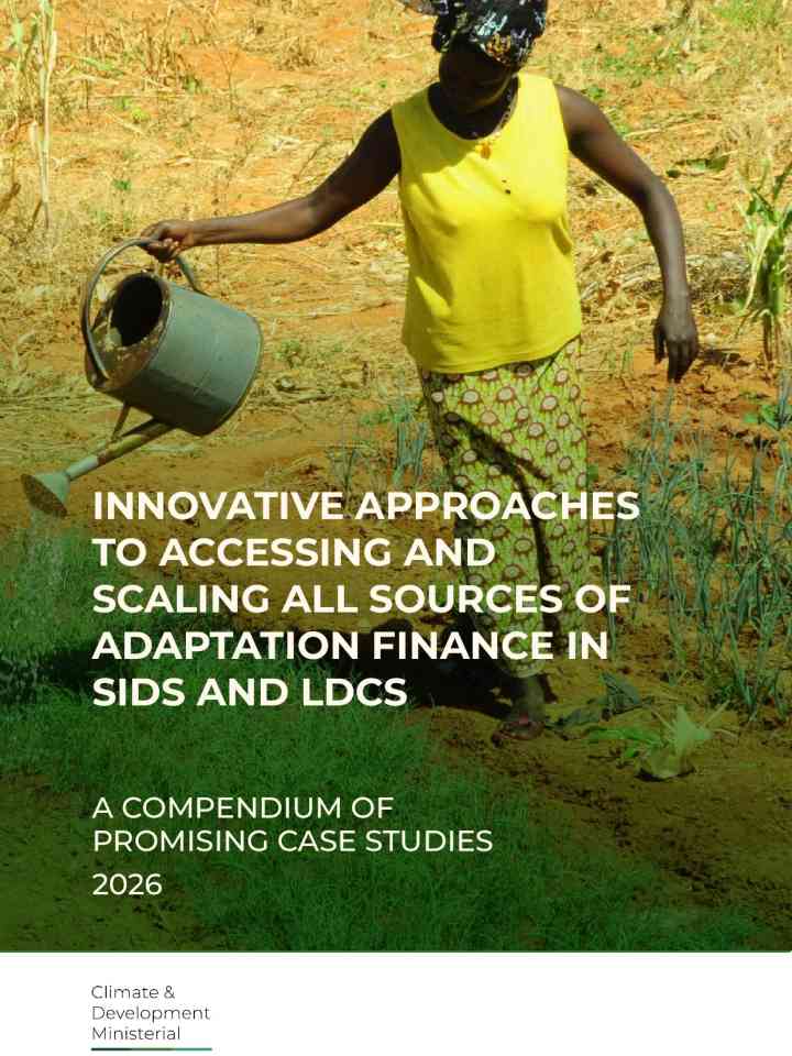 Innovative approaches to accessing and scaling all sources of adaptation finance in SIDS and LDCs: a compendium of promising case studies thumbnail