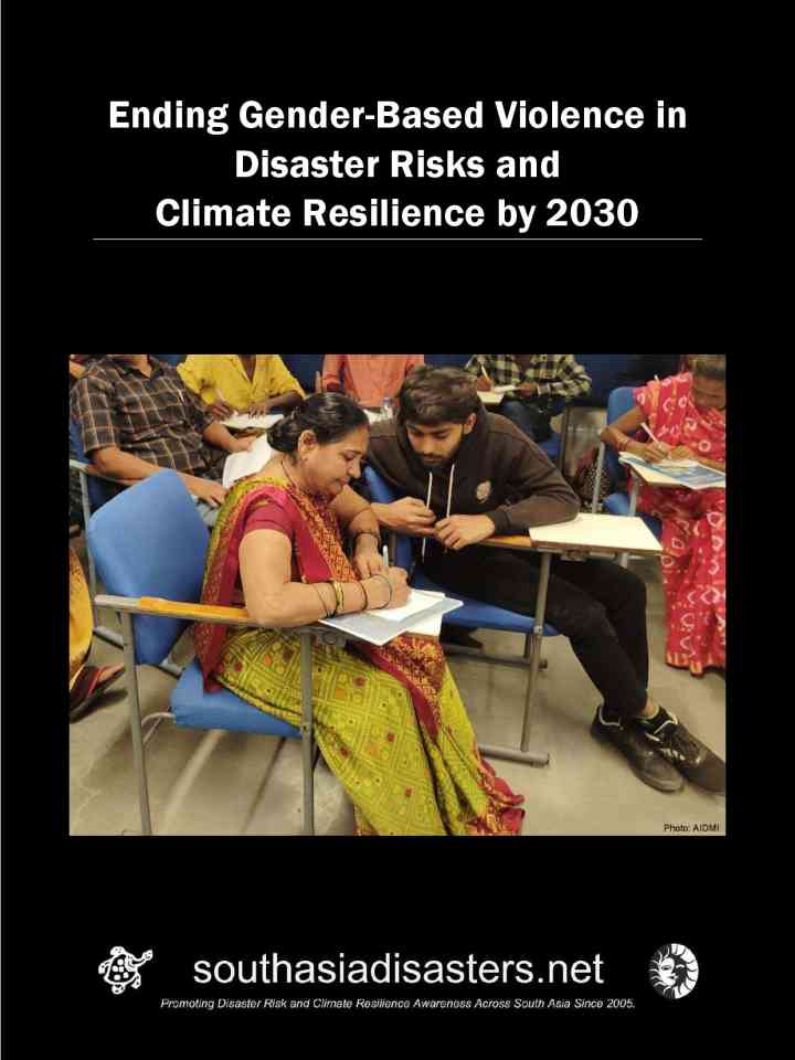 Ending gender-based violence in disaster risks and climate resilience by 2030 thumbnail