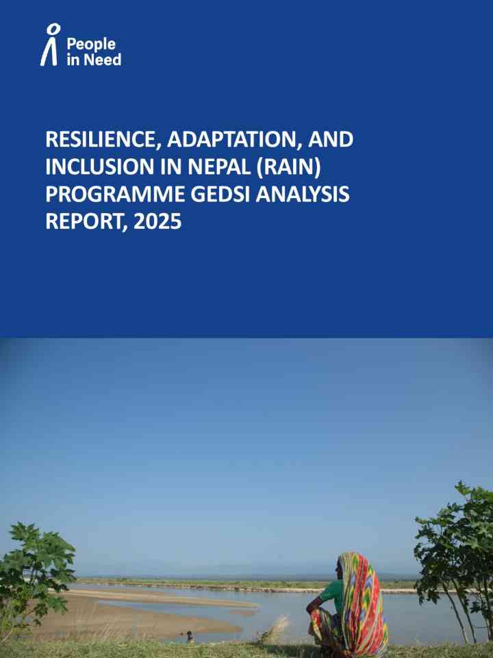 Resilience, adaptation, and inclusion in Nepal (RAIN) programme GEDSI analysis report, 2025 thumbnail