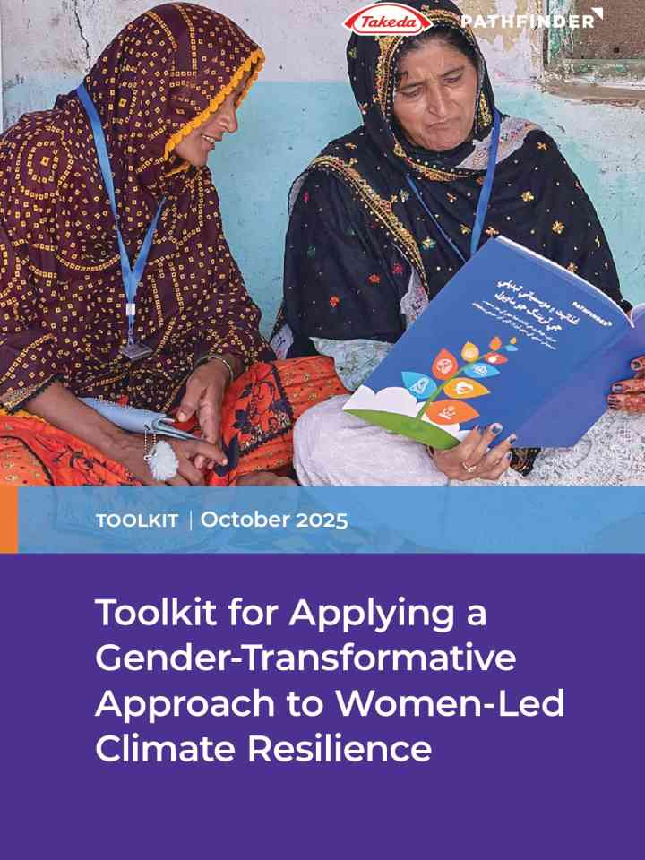 Toolkit for applying a gender-transformative approach to women-led climate resilience thumbnail