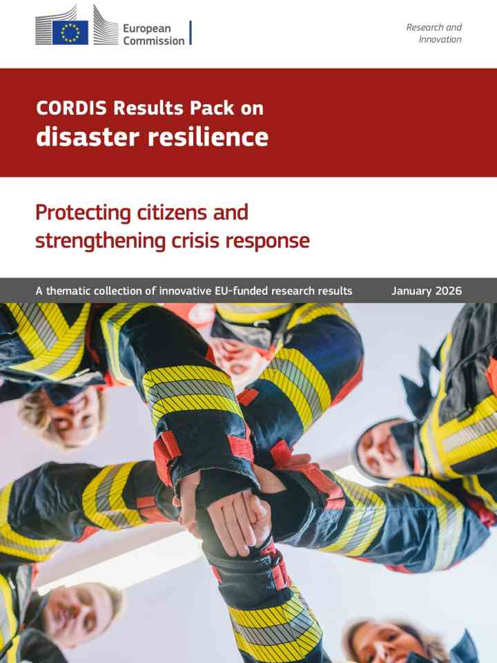 CORDIS results pack on disaster resilience thumbnail