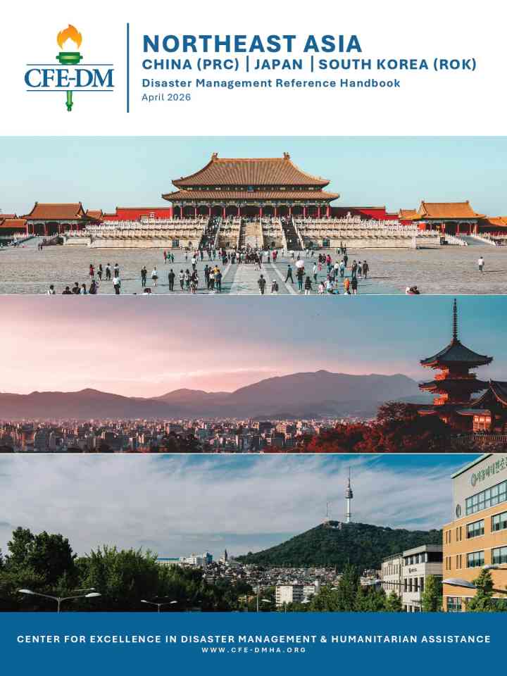 Northeast Asia disaster management reference handbook thumbnail
