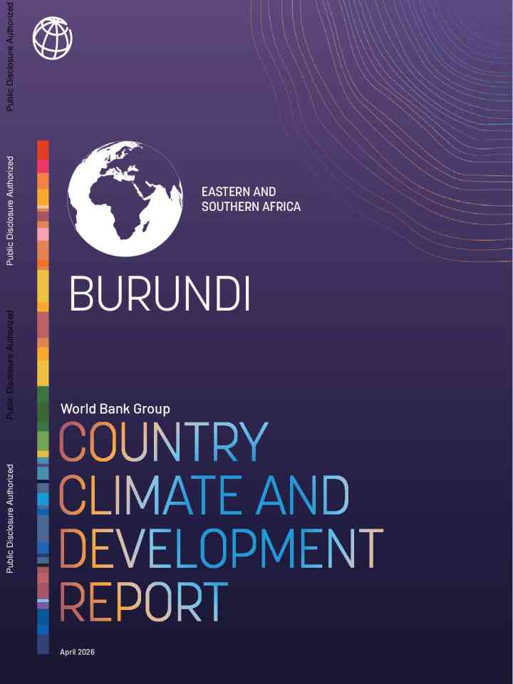 Burundi country climate and development report thumbnail