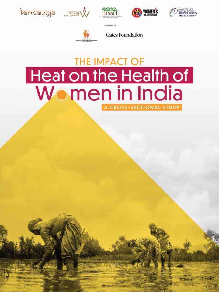 The impact of heat on the health of women in India: A cross-sectional study thumbnail