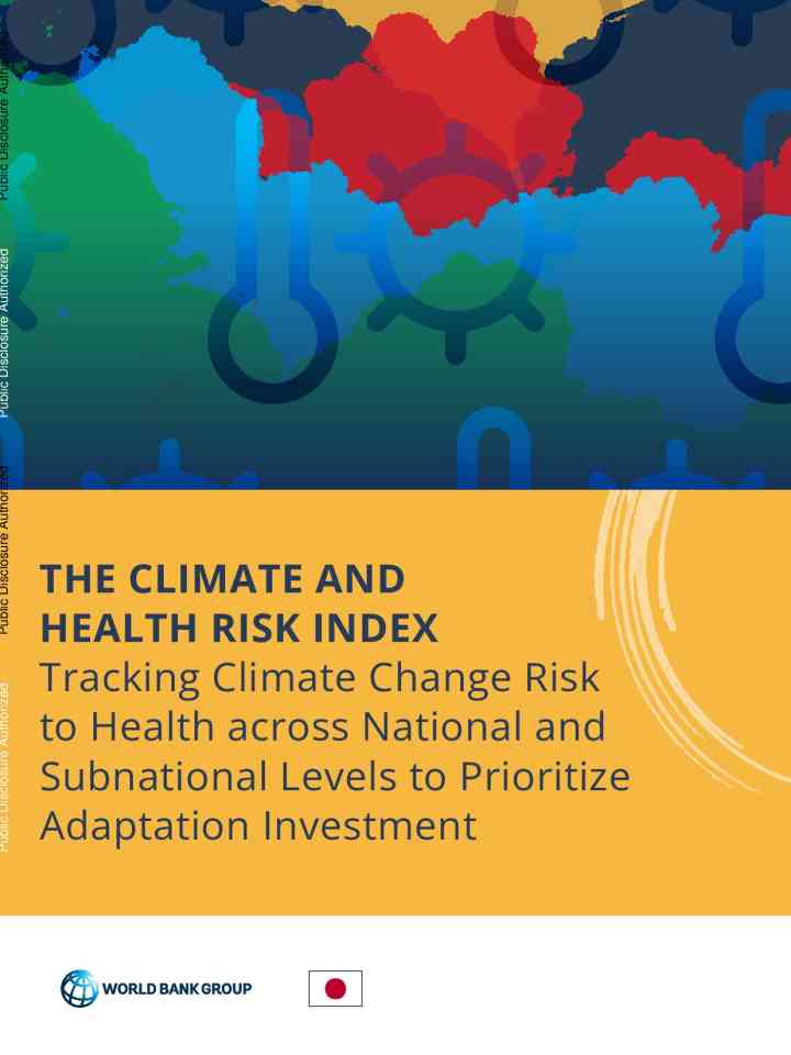 The Climate and Health Risk Index: Tracking climate change risk to health across national and subnational levels to prioritize adaptation investment thumbnail