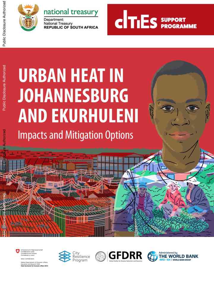 Urban heat in Johannesburg and Ekurhuleni: impacts and mitigation options thumbnail