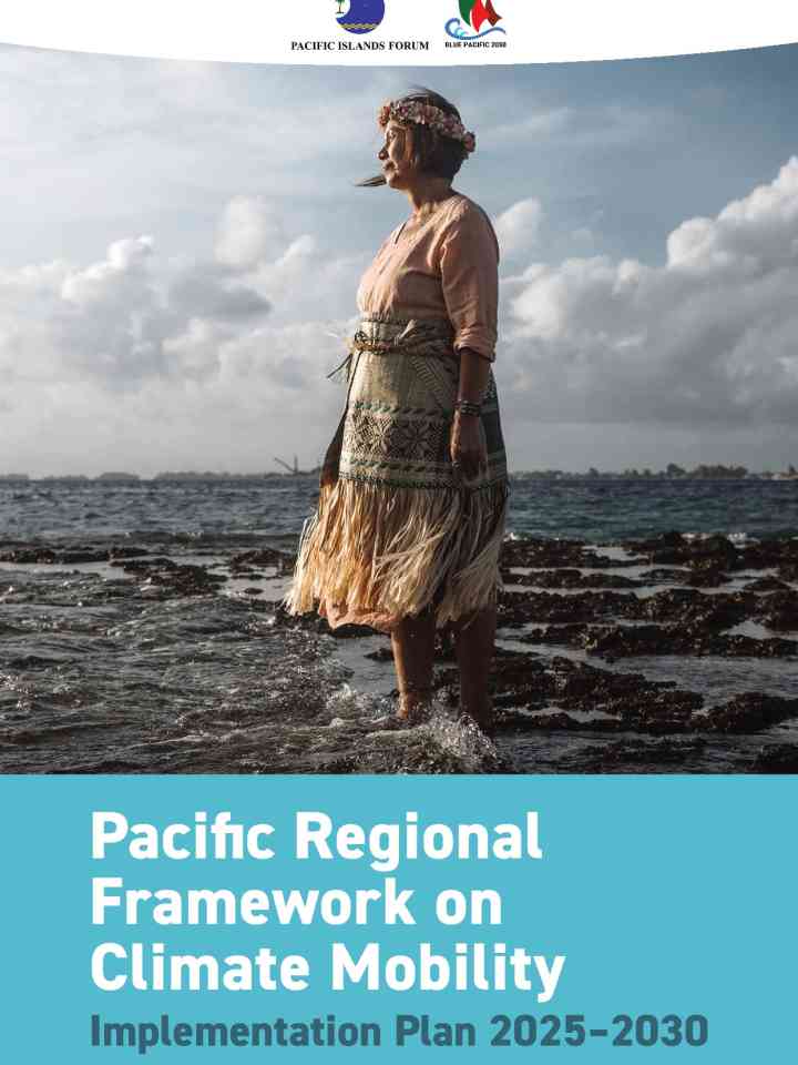 Pacific regional framework on climate mobility implementation plan 2025-2030 thumbnail