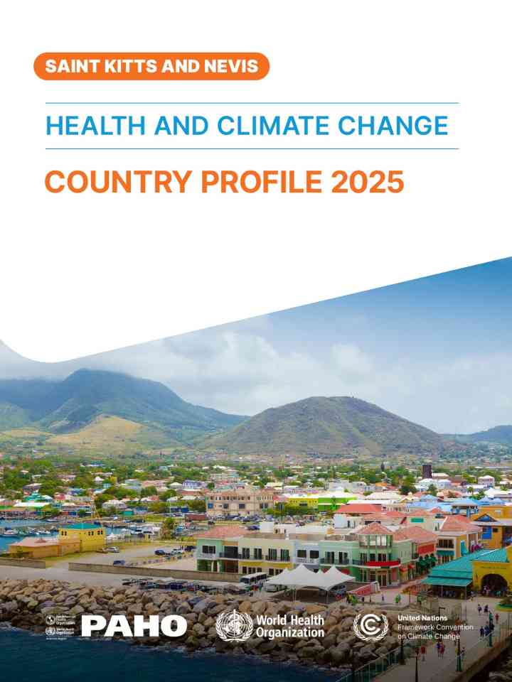 Health and climate change: country profile 2025: Saint Kitts and Nevis thumbnail