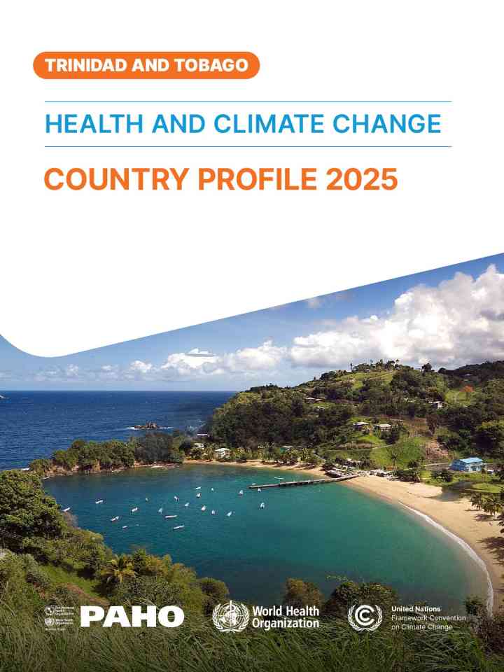 Health and climate change: country profile 2025: Trinidad and Tobago thumbnail