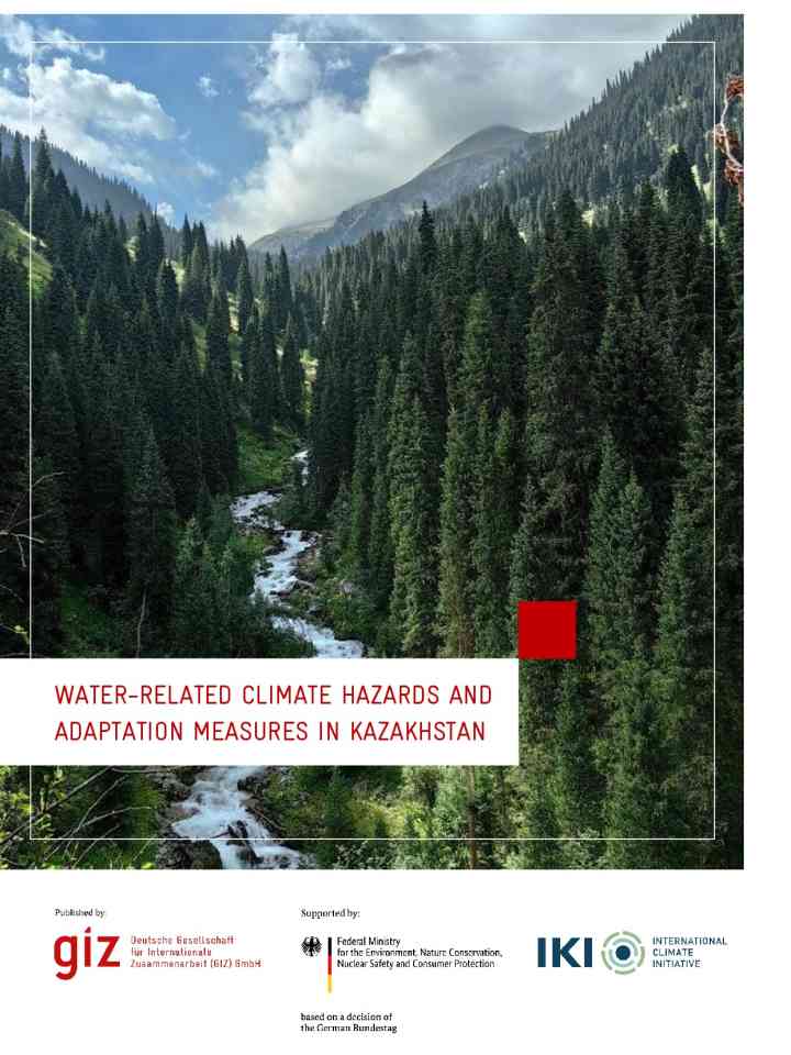 Water-related climate hazards and adaptation measures in Kazakhstan thumbnail