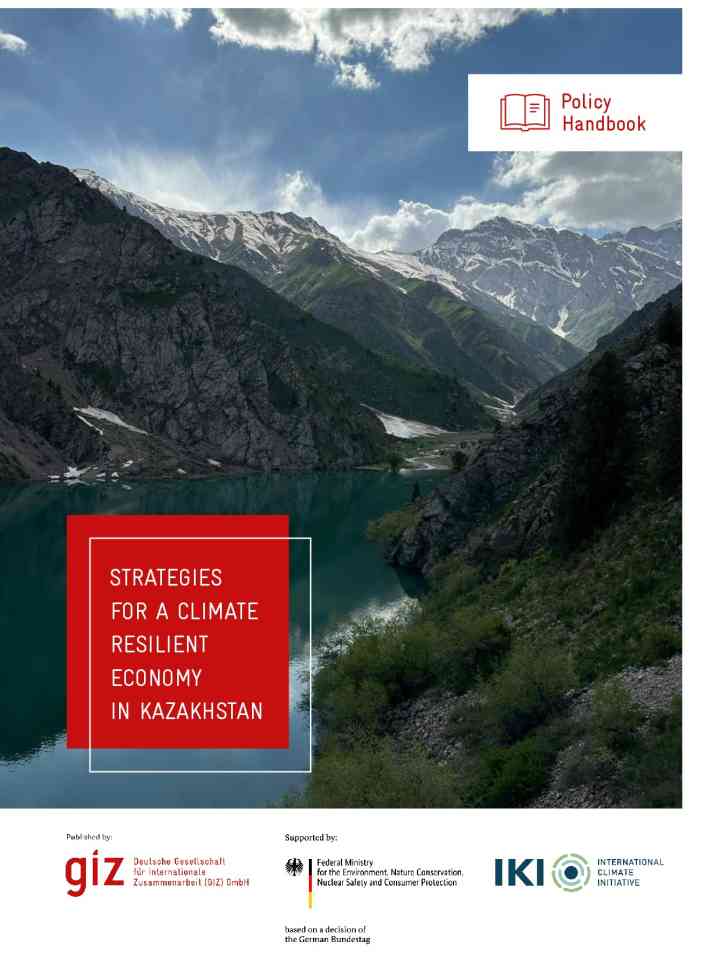 Policy handbook on strategies for a climate resilient economy in Kazakhstan thumbnail
