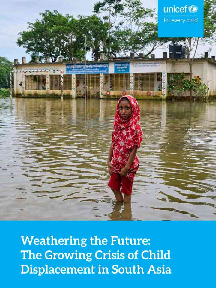 Weathering the future: the growing crisis of child displacement in South Asia thumbnail