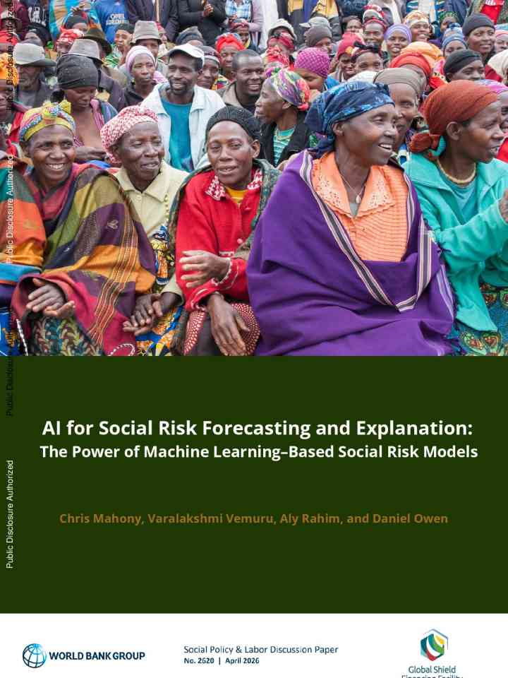 AI For social risk forecasting and explanation: The power of machine learning–based social risk models thumbnail