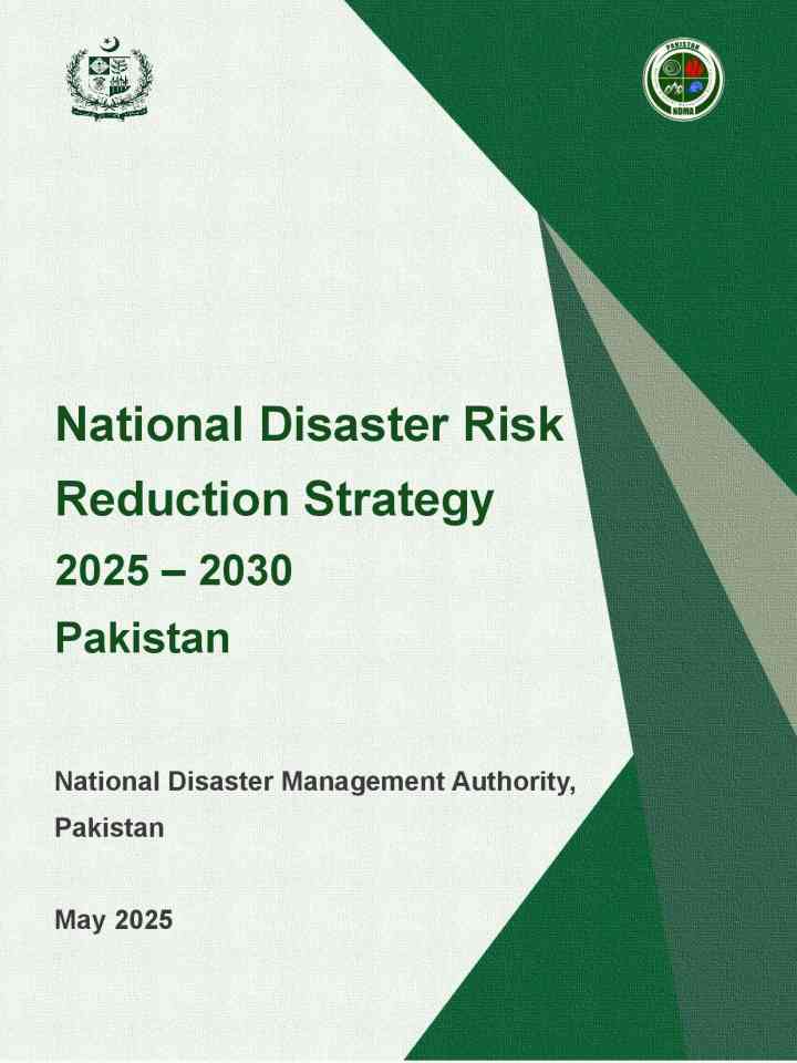 Pakistan: National Disaster Risk Reduction Strategy (NDRRS) 2025–2030 thumbnail