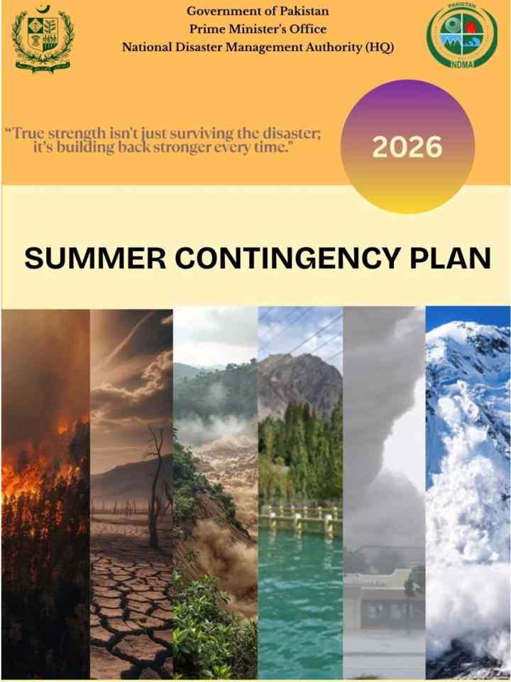 Pakistan-NDMA Summer Contingency Plan 2026 thumbnail
