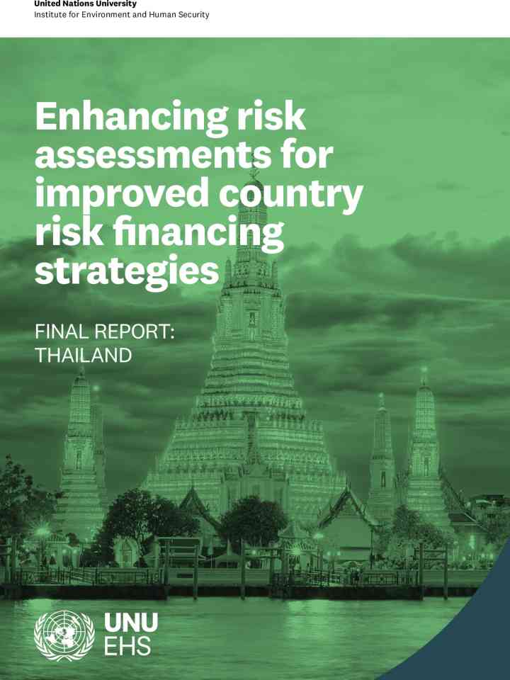 Enhancing Risk Assessments (ERA) for improved country risk financing strategies – final report Thailand thumbnail