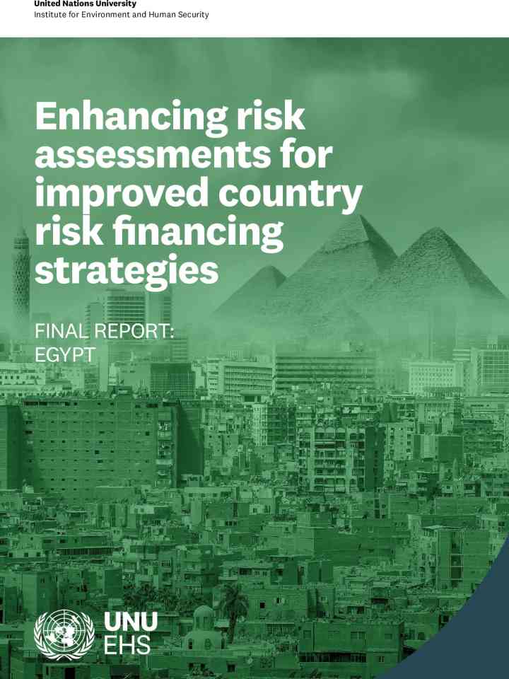 Enhancing Risk Assessments (ERA) for improved country risk financing strategies – final report Egypt thumbnail
