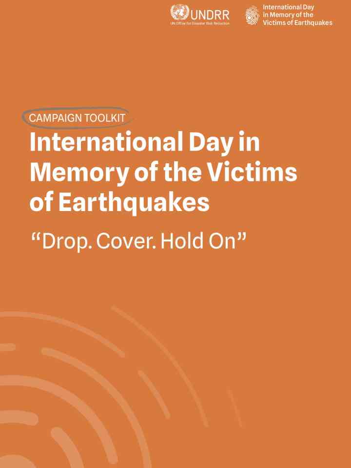 Earthquake Day toolkit placeholder thumbnail