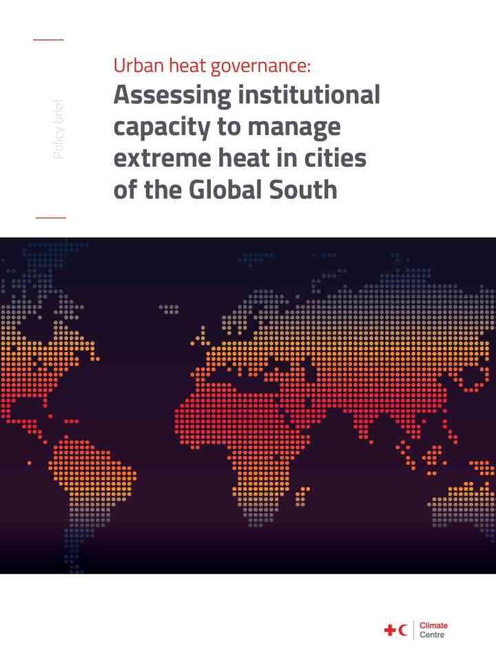 Urban heat governance: assessing institutional capacity to manage extreme heat in cities of the Global South thumbnail