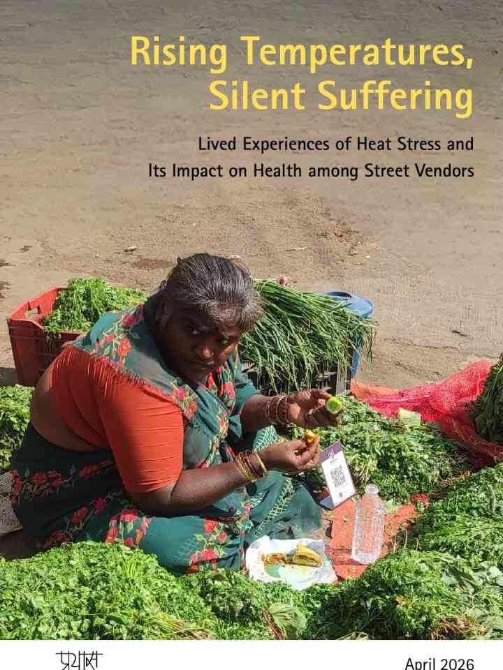 Rising temperatures, silent suffering: lived experiences of heat stress and its impact on health among street vendors thumbnail