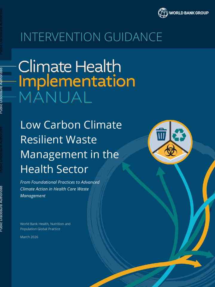 CHIM intervention guidance: Low carbon climate resilient waste management thumbnail