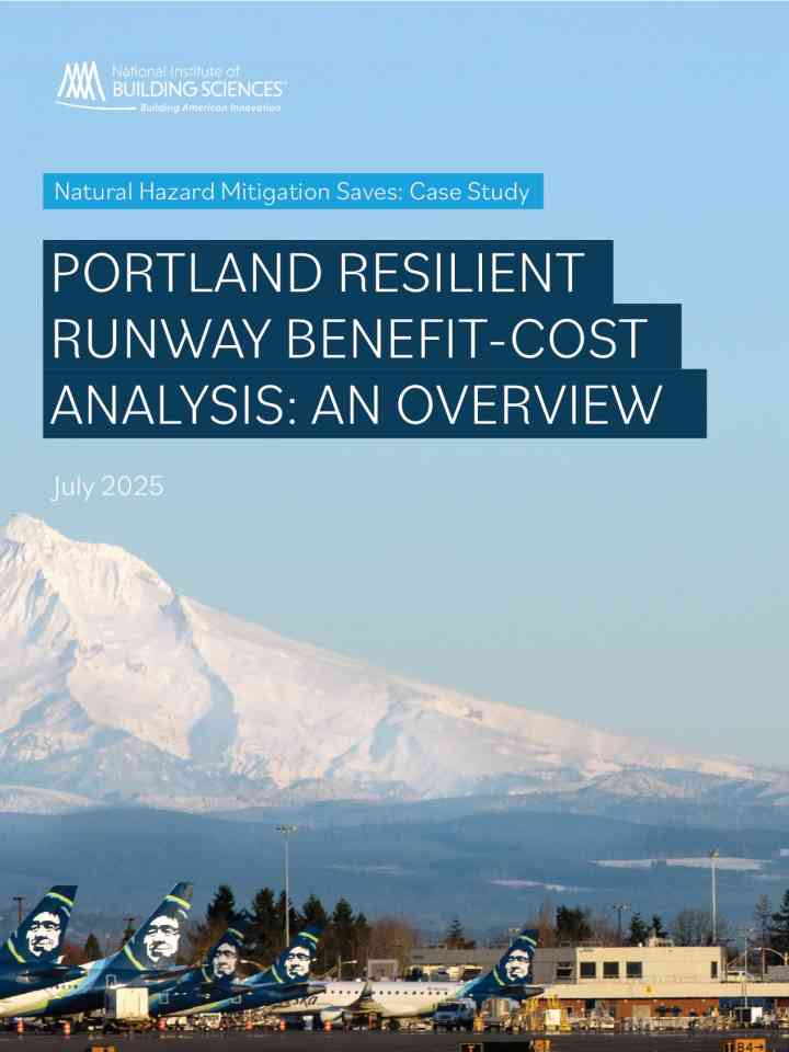 Portland resilient runway benefit-cost analysis 2028 thumbnail